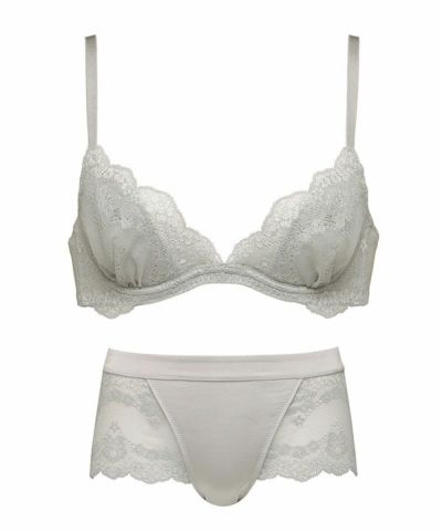 イージーステップブラ + ショーツセット C852 | Chut! INTIMATES