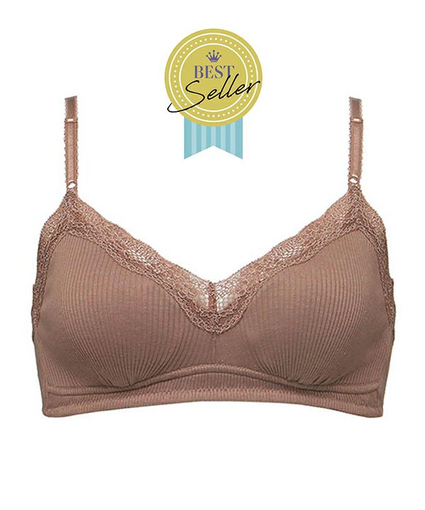 Chut！的ベーシック】COTTON SILK SOFT BRA C165 | Chut! INTIMATES