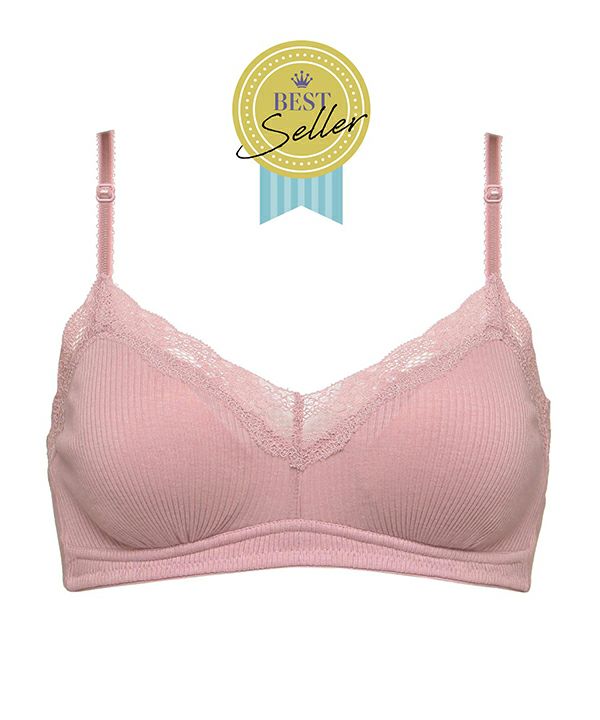 Chut！的ベーシック】COTTON SILK SOFT BRA C165 | Chut! INTIMATES