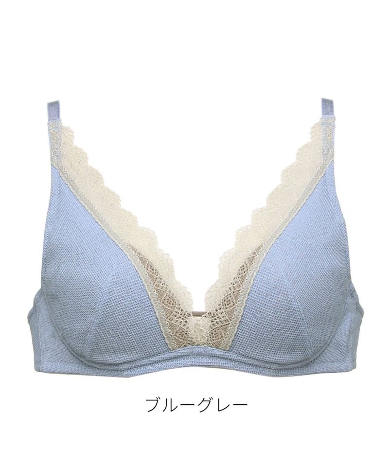 メッシュカップ】ドレスイージーブラ（ノンワイヤー） C410 | Chut